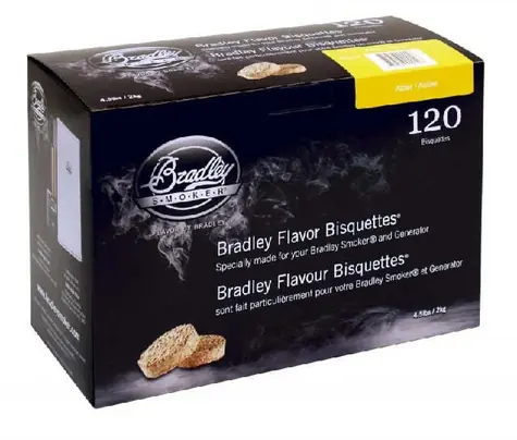 Bradley Smoker Olše 120 ks – Brikety udící