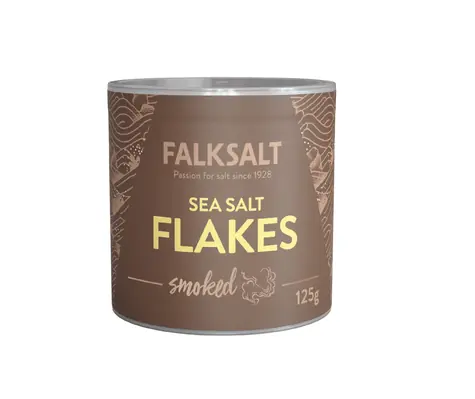 Falksalt Mořská vločková sůl uzená 125g