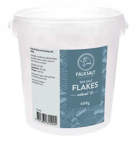 Falksalt Mořská vločková sůl 600g