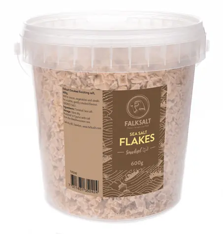 Falksalt Mořská vločková sůl uzená 600g
