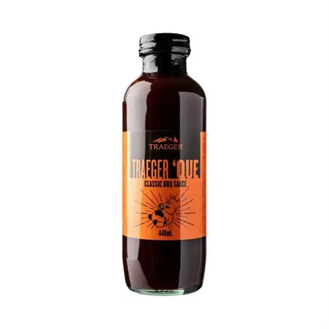 Traeger Que BBQ omáčka 440ml