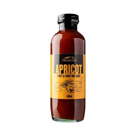 Traeger Apricot BBQ omáčka 440ml