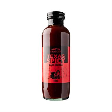 Traeger Texas Spicy BBQ omáčka 440ml