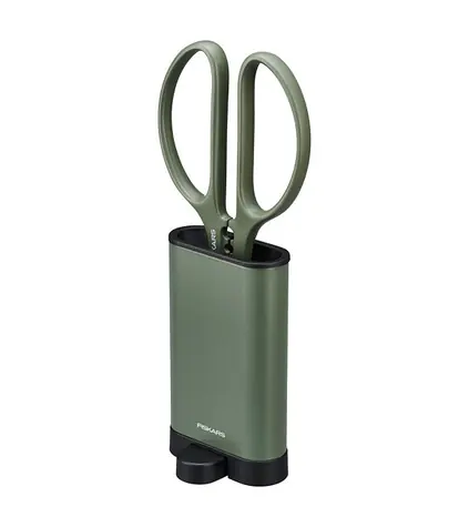 Fiskars 1075316 Prostřihávací nůžky na květiny s pouzdrem