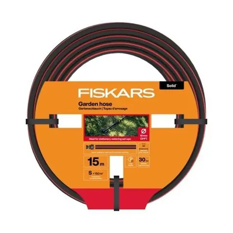 Fiskars Solid 1076061 Zahradní hadice 3/4" 15 m