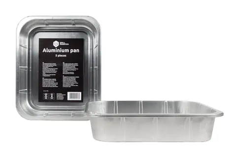 Grill Fanatics Hliníkový tác XL/5ks