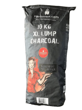 Grill Fanatics Akátové dřevěné uhlí 10kg Rookoven