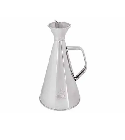 White Fire Nerezový dávkovač na olej 500ml