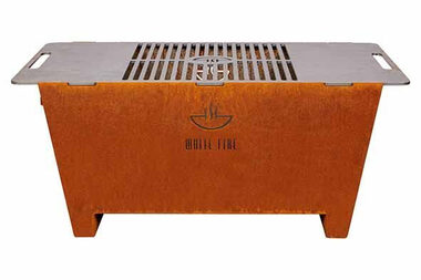 White Fire Kompaktní gril URBAN CORTEN