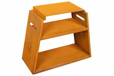 White Fire Stojan pro gril URBAN CORTEN