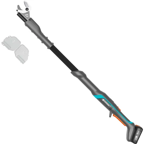 Rozbaleno - Gardena 14772-20 EasyCut 110/18V P4A  / Akumulátorové nůžky na větve / 2.0 Ah / rozbaleno