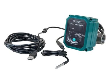 Shelly FrankEver Smart vodní ventil DN15 1/2" / Wi-Fi / Bluetooth