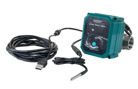 Shelly FrankEver smart vodní ventil DN25 1" / Wi-Fi / Bluetooth