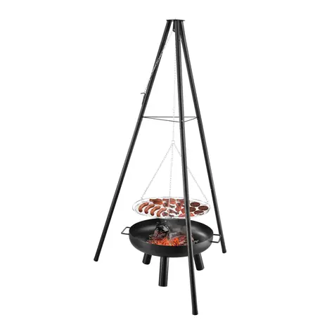Gregman Roast 35 Zahradní ohniště s grilem 2 v 1