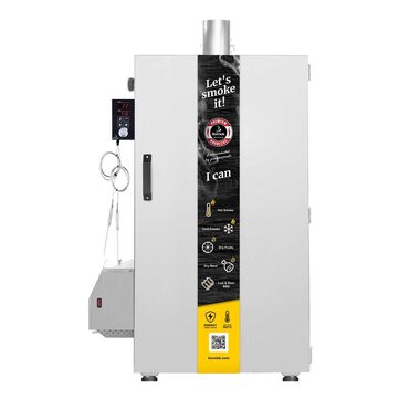 Borniak Digitální udírna BBDS-NW-150-CZ-wifi nerez 