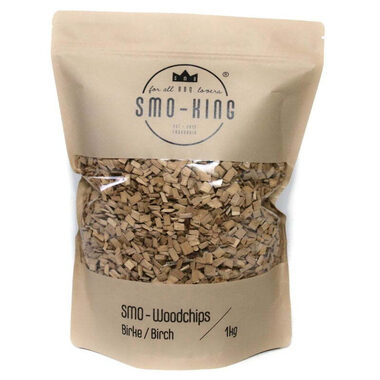 Smo-King Dřevěná štěpka bříza 1kg  
