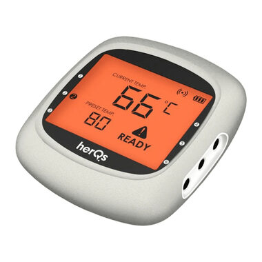 HerQs Bezdrátový teploměr EasyBBQ 