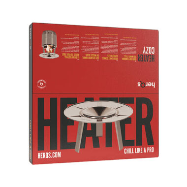 HerQs Ohřívač pro ohniště Cozy 