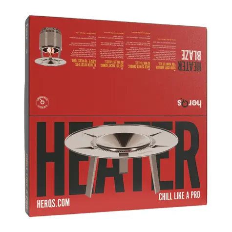 HerQs Ohřívač pro ohniště Blaze 