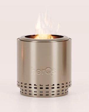 HerQs Bezdýmové ohniště Cozy 38x32cm 