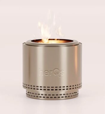 HerQs Bezdýmové ohniště Blaze 49.5x36cm 