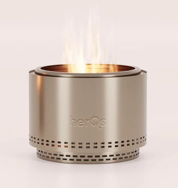 HerQs Bezdýmové ohniště Chief 68x43cm 