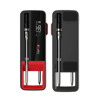 HerQs Bezdrátový teploměr Double Max 