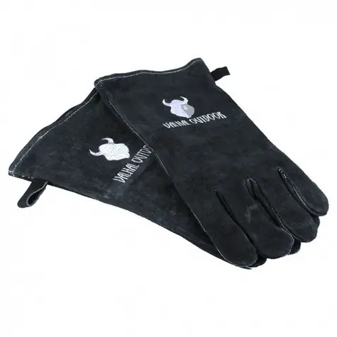 Valhal Outdoor Kožené rukavice VH.GLOVES