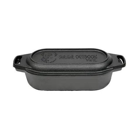Valhal Outdoor Litinový oválný hrnec (Dutch oven) VH1L 