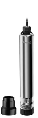 Rozbaleno - Gardena 01489-20 Ponorné hlubinné čerpadlo 5500|5 Inox / 850W / rozbaleno