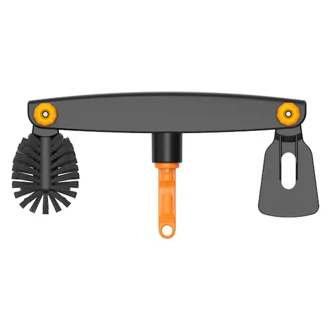 Fiskars OneClick 1080698 Nástavec na čištění okapů