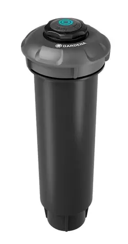 Gardena 8232-20 Výsuvný postřikovač / Dosah 3.5 - 5 m / Vnitřní závit 1/2"
