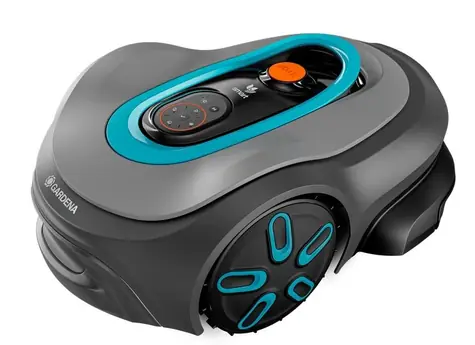 Gardena 19802-20 Smart SILENO 600m2 / Robotická sekačka / záběr 16 cm / až 600m2 / výška sekání 20 - 50 mm