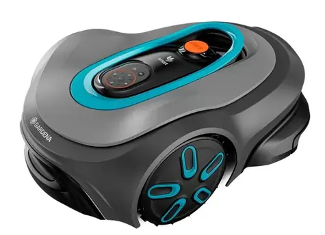 Gardena 19901-32 Smart SILENO max 800m2 / Robotická sekačka / záběr 22 cm / až 800m2 / výška sekání 25 - 45 mm