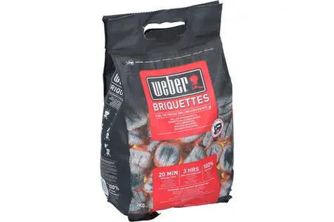 Weber Brikety 3 kg