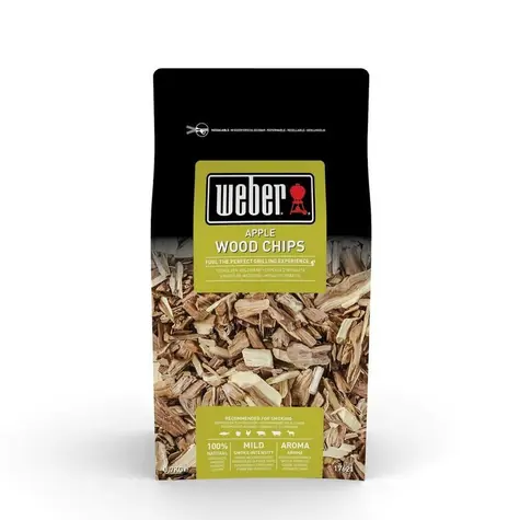 Weber 17621 / Udící lupínky jablko 700g
