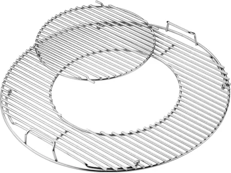 Weber 8843 / Grilovací rošt s nerezovou vložkou pro gril průměr 57 cm