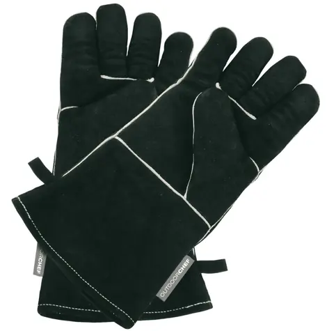 Outdoorchef 14.491.20 Kožené rukavice na grilování