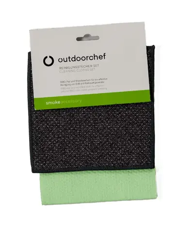 Outdoorchef Sada čistících utěrek 2ks