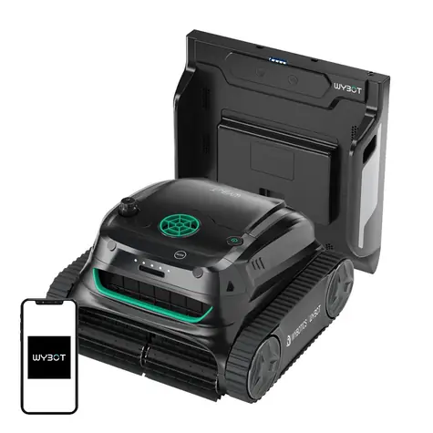 Wybot S2 Pro / Bezdrátový robot na čištění bazénů