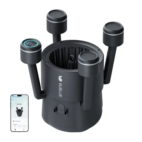Bublue Vortex V5 / Čisticí robot do bazénu