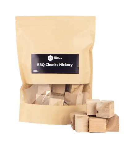 Grill Fanatics Hickory dřevěné kousky BBQ 1kg 
