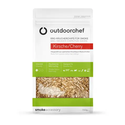 Outdoorchef Cherry dřevěná štěpka BBQ 750g