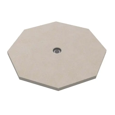 Outdoorchef Pizza kámen osmiboký 36cm s indikátorem teploty