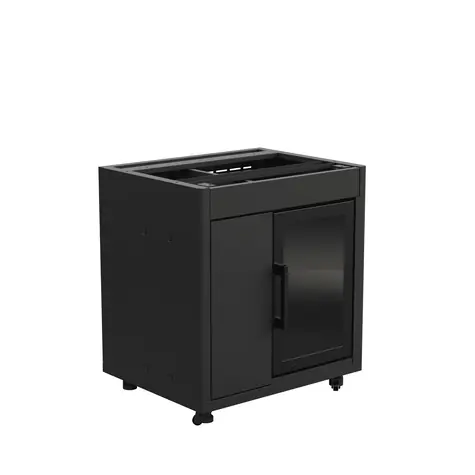 Outdoorchef Modul s lednicí HEAT- černý