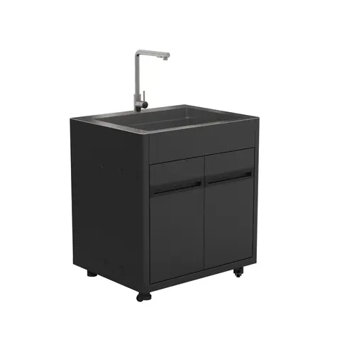 Outdoorchef Dřezový modul HEAT  - černý