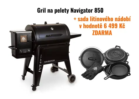 Pit Boss Gril na pelety Navigator 850 / PB850G