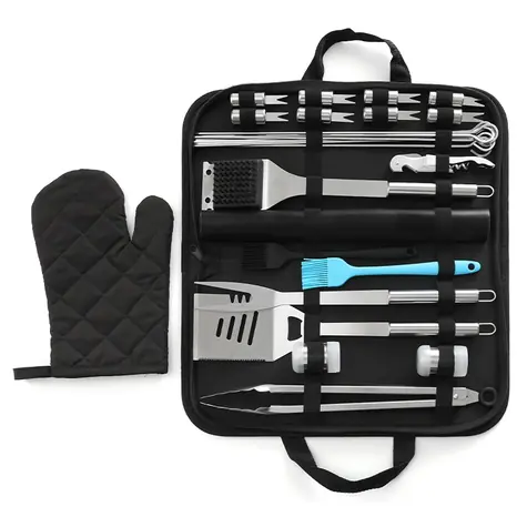 UG Grill Kompletní sada grilovacího nářadí s pouzdrem