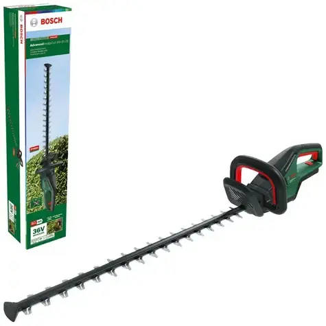 BOSCH AdvancedHedgeCut 65 / Aku nůžky na živý plot / 36V / 3200 z-min / Délka lišty 65 / Bez aku a nabíječky