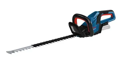 BOSCH GHE 18V-60 Professional / Aku nůžky na živý plot / 18V / 1500 z-min / Délka lišty 6 / Bez aku a nabíječky